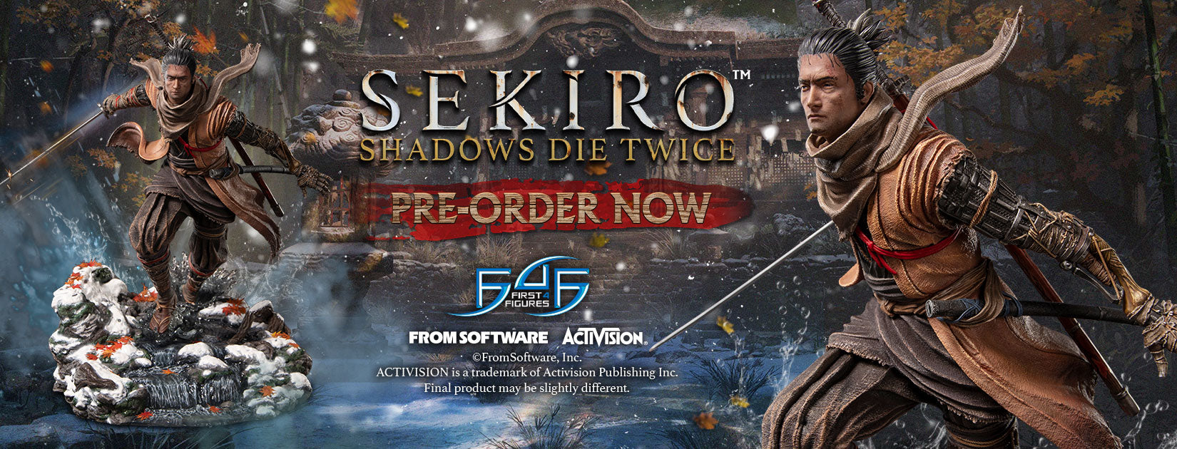PRE-ORDER First4Figures - Sekiro™: Shadows Die Twice - Sekiro