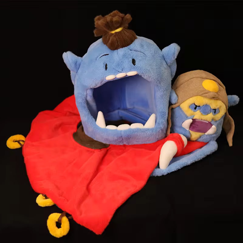 BACK-ORDER Valve - DoTA2 - Ogre Magi Head Gear