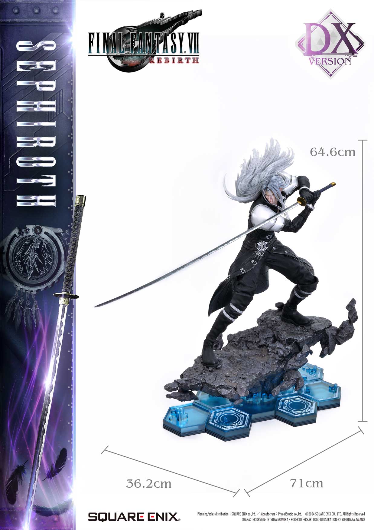 PRE-ORDER Square Enix - SQEX Masterline Final Fantasy VII Rebirth Sephiroth: DX ver. 1/4