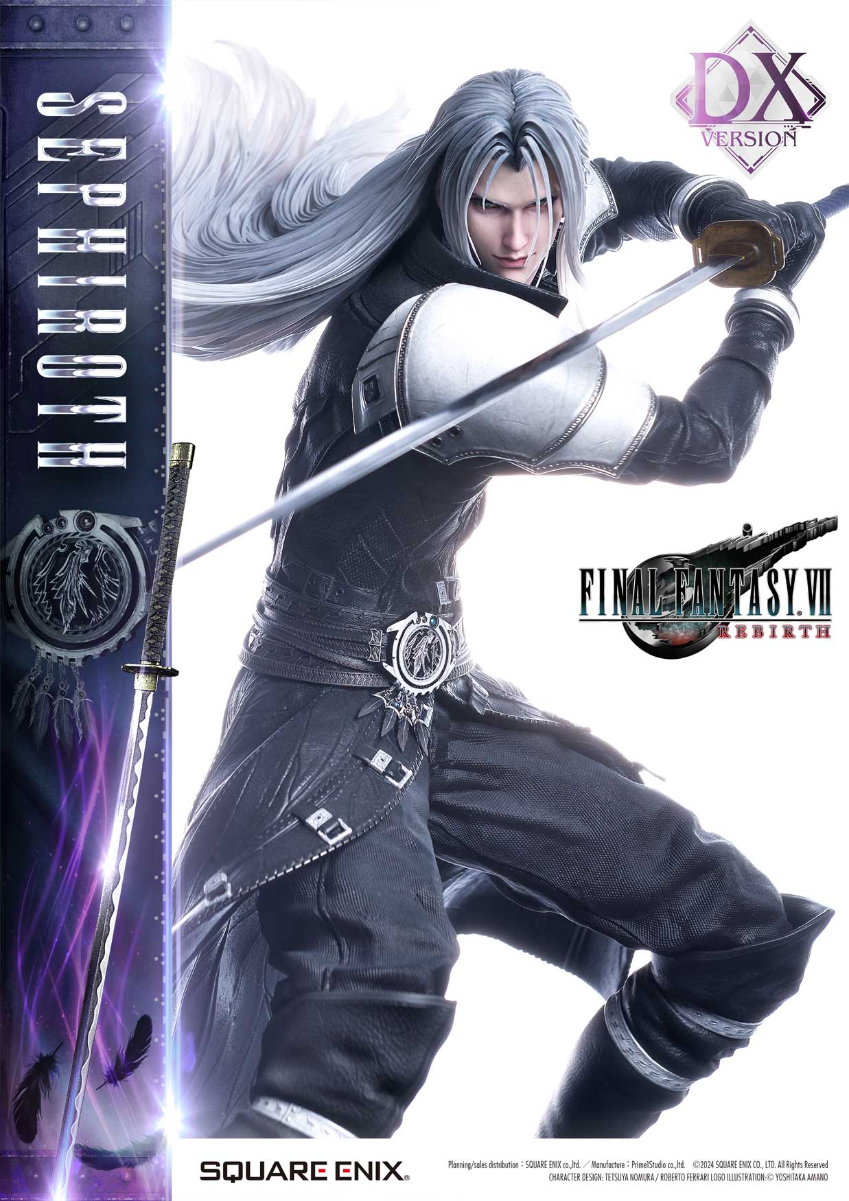 PRE-ORDER Square Enix - SQEX Masterline Final Fantasy VII Rebirth Sephiroth: DX ver. 1/4