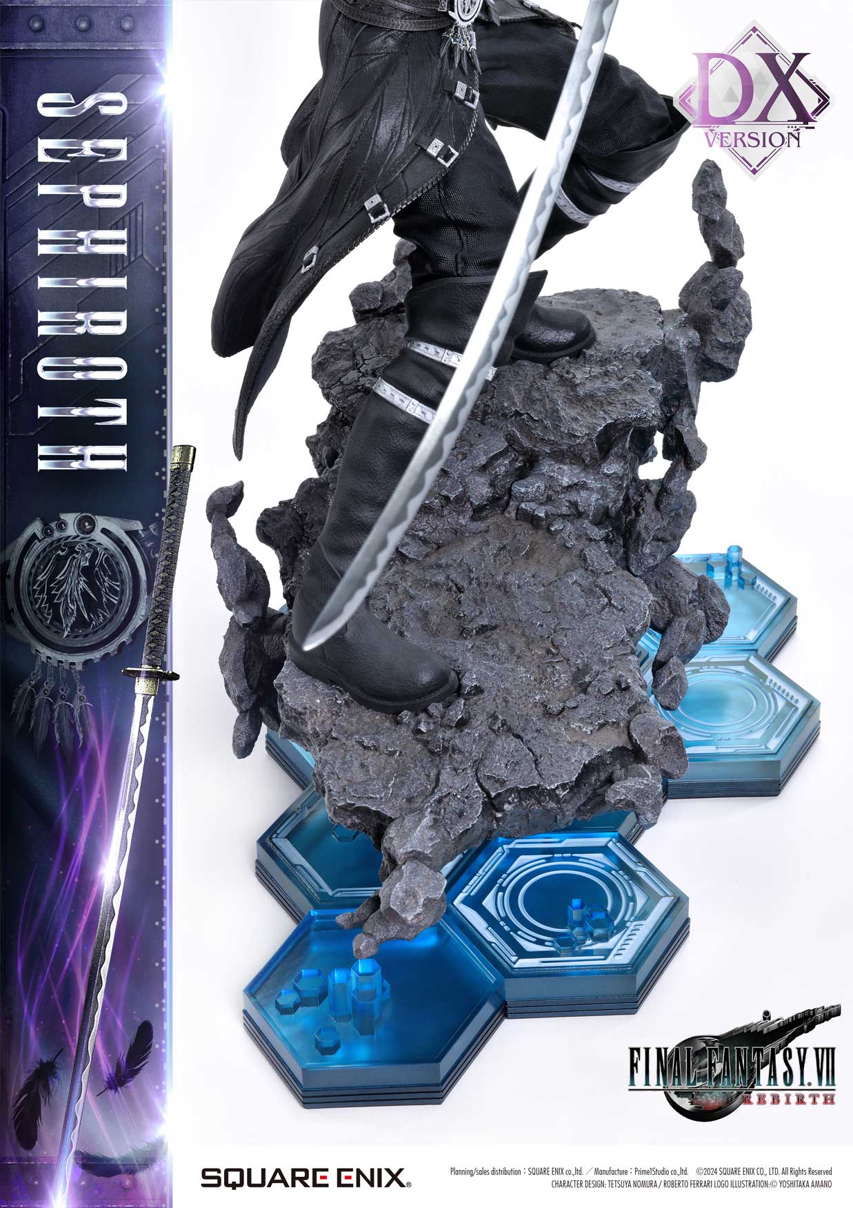 PRE-ORDER Square Enix - SQEX Masterline Final Fantasy VII Rebirth Sephiroth: DX ver. 1/4