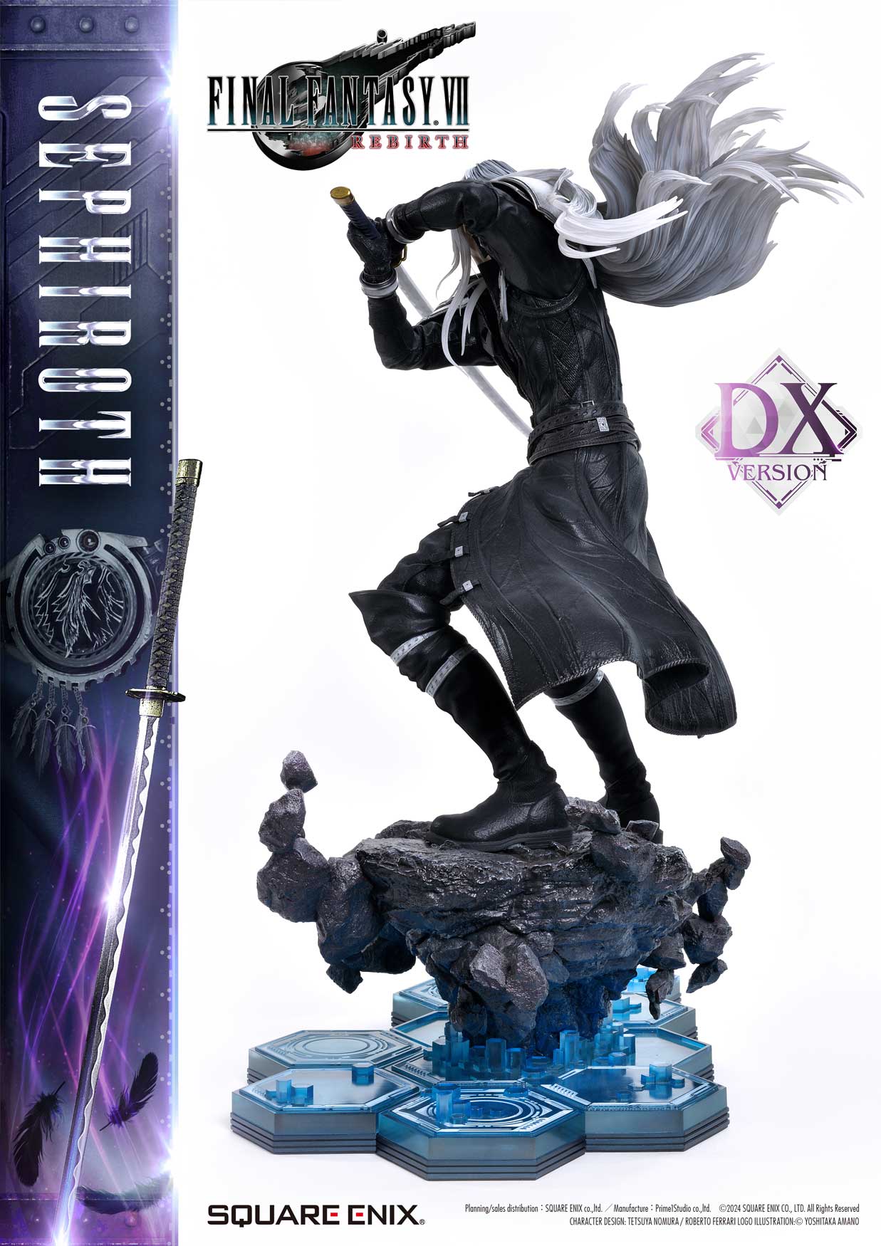 PRE-ORDER Square Enix - SQEX Masterline Final Fantasy VII Rebirth Sephiroth: DX ver. 1/4
