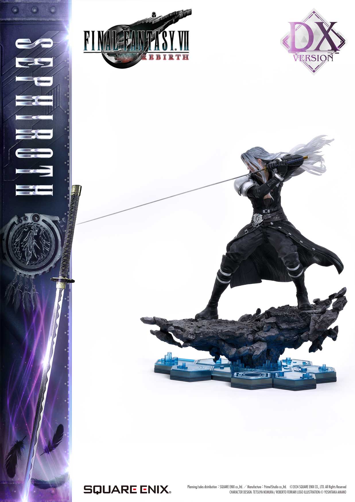 PRE-ORDER Square Enix - SQEX Masterline Final Fantasy VII Rebirth Sephiroth: DX ver. 1/4