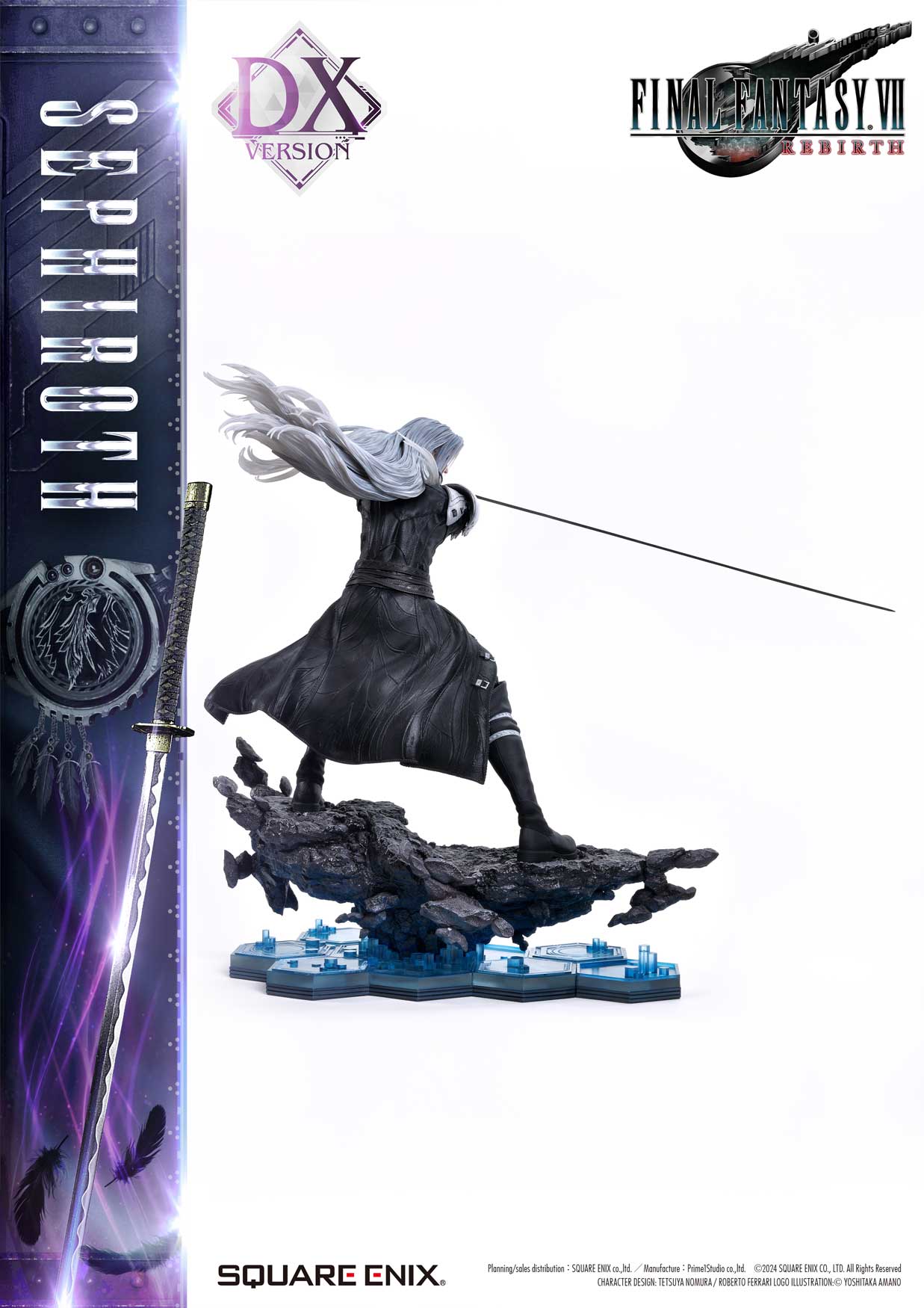 PRE-ORDER Square Enix - SQEX Masterline Final Fantasy VII Rebirth Sephiroth: DX ver. 1/4