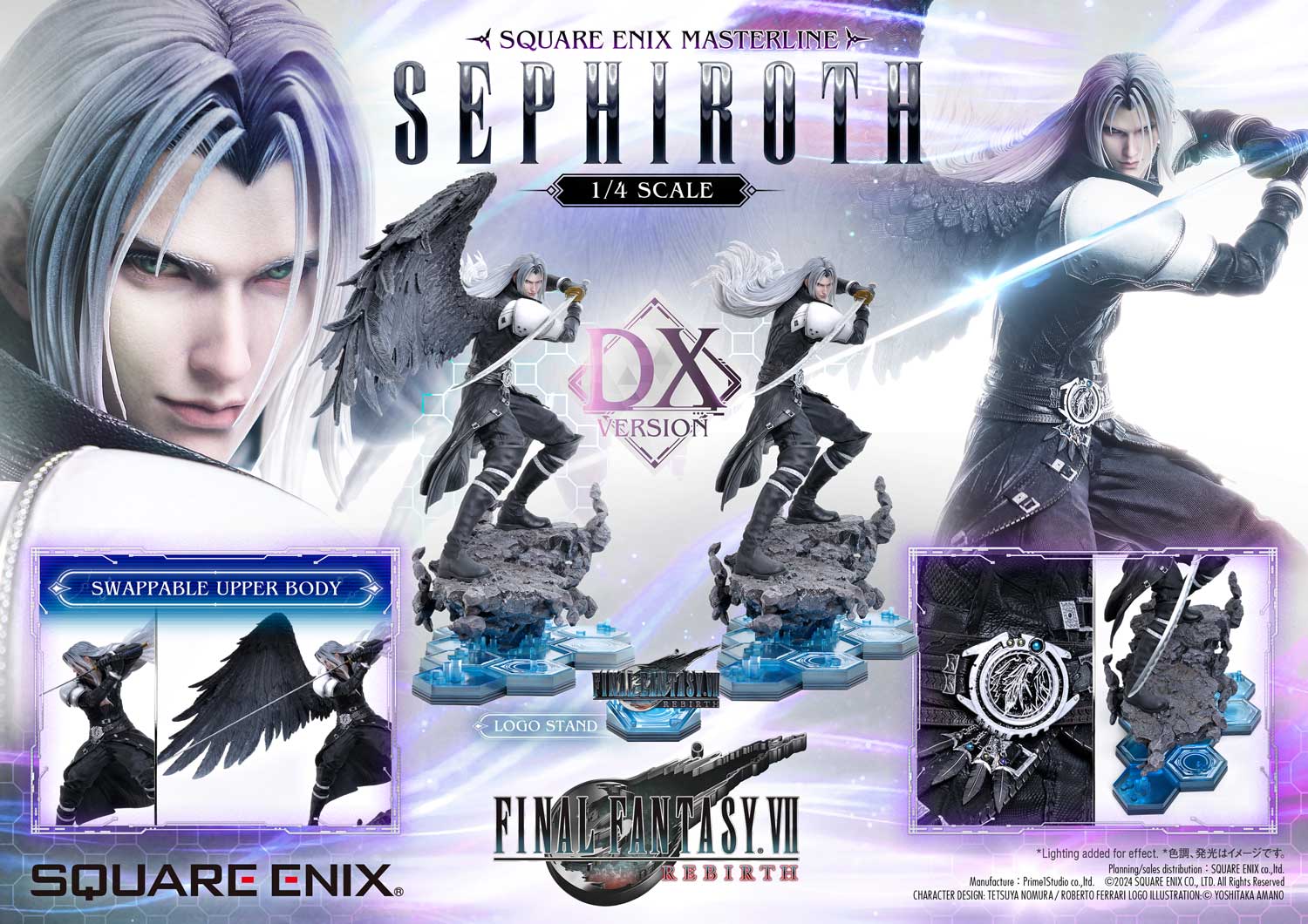 PRE-ORDER Square Enix - SQEX Masterline Final Fantasy VII Rebirth Sephiroth: DX ver. 1/4