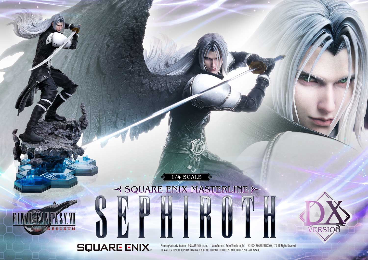 PRE-ORDER Square Enix - SQEX Masterline Final Fantasy VII Rebirth Sephiroth: DX ver. 1/4