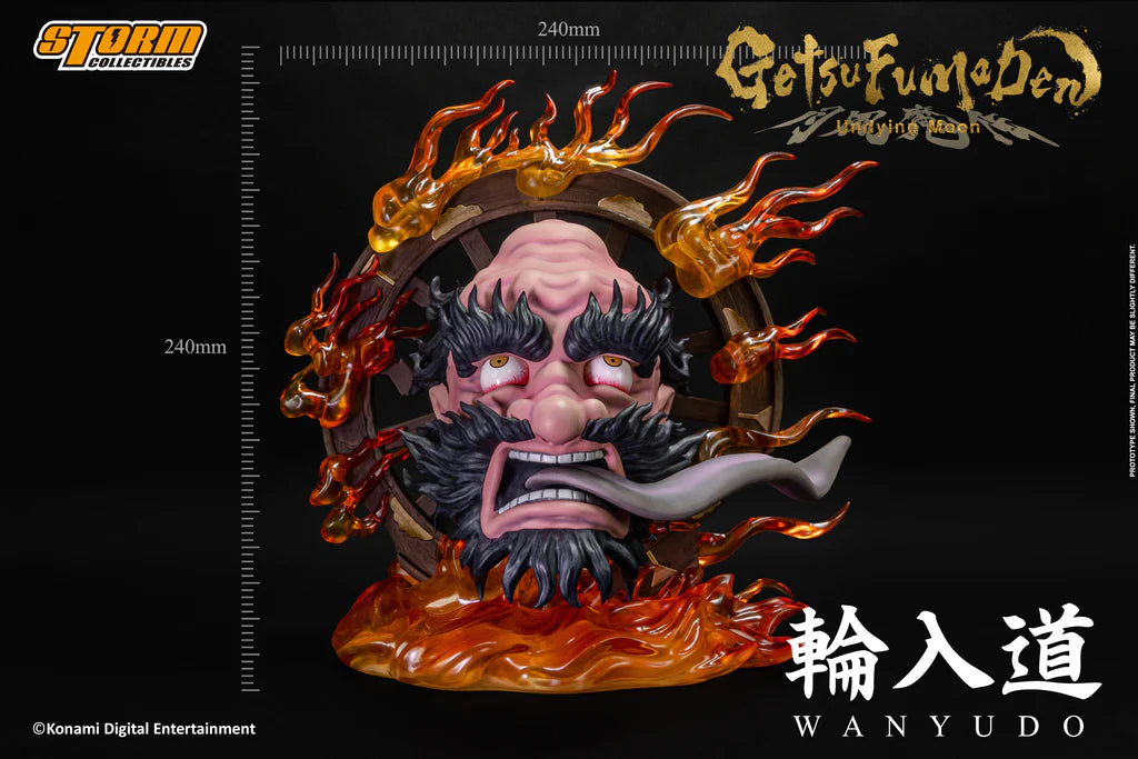PRE-ORDER Storm Collectibles - Getsufumaden Undying Moon - Wanyudo