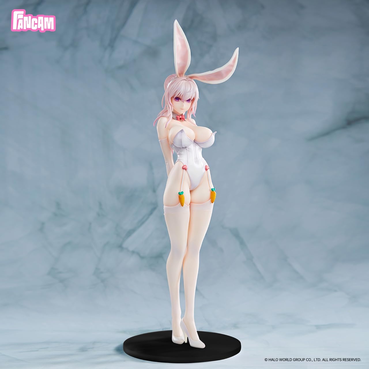 SPECIAL ORDER Fancam - Bunny Girls White 1/6