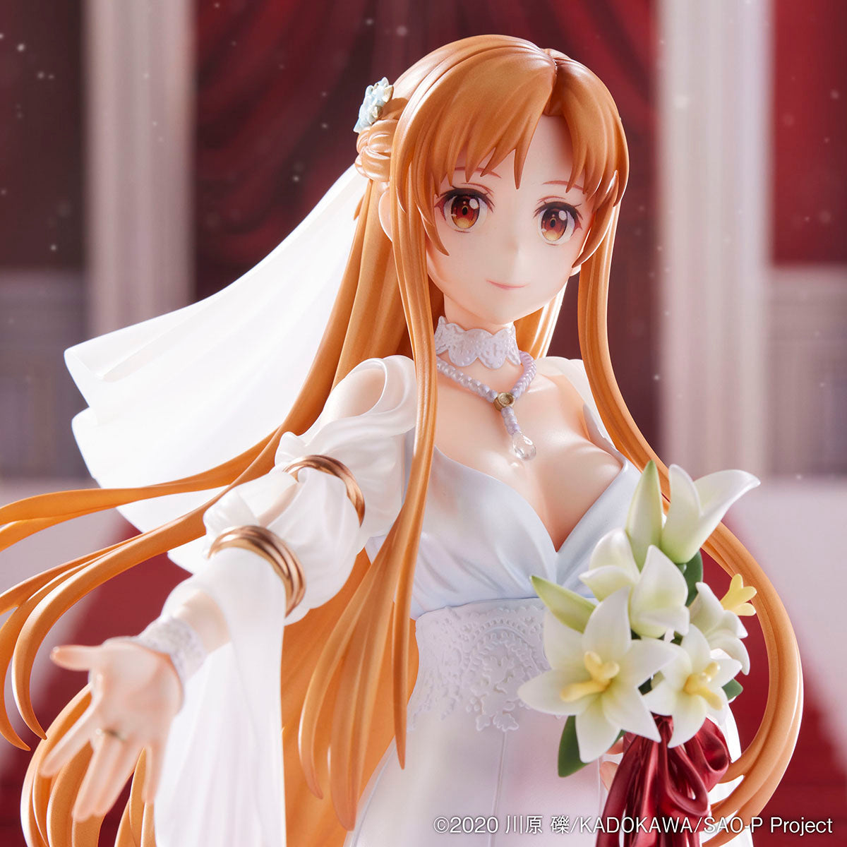 PRE-ORDER Design COCO - Sword Art Online - Asuna: Wedding Ver. 1/7