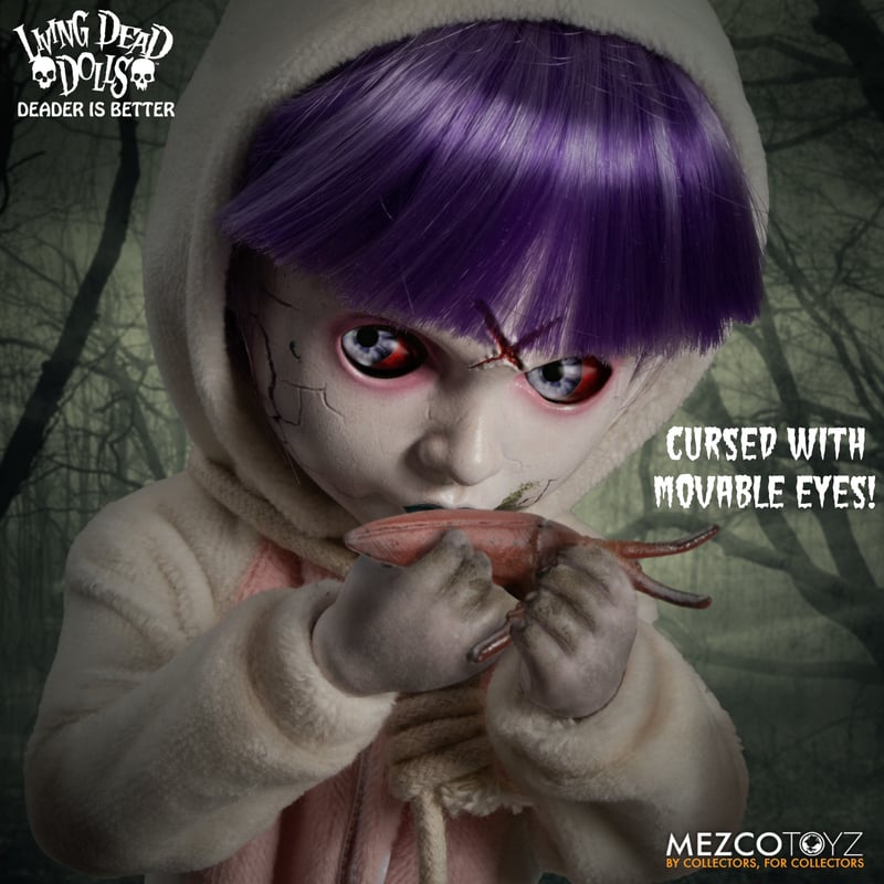 PRE-ORDER Living Dead Dolls - The Return of The Living Dead Dolls - Eggzorcist