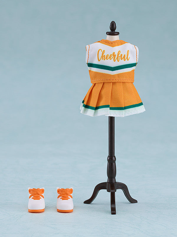 SPECIAL ORDER Good Smile Company - Nendoroid Doll Outfit Set: Cheerleader: Orange [JP]