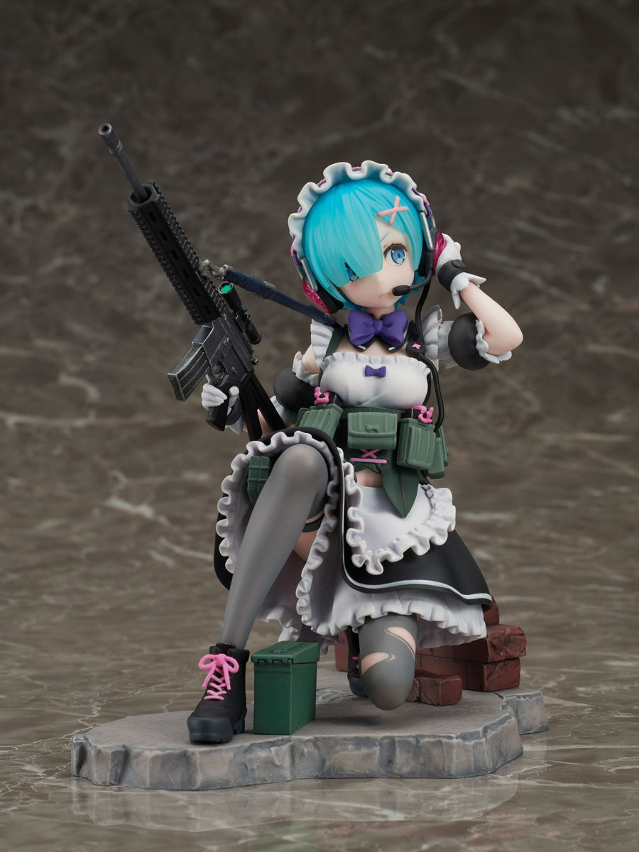 PRE-ORDER FuRyu - Re:ZERO -Starting Life in Another World- - Rem: Military Ver. 1/7