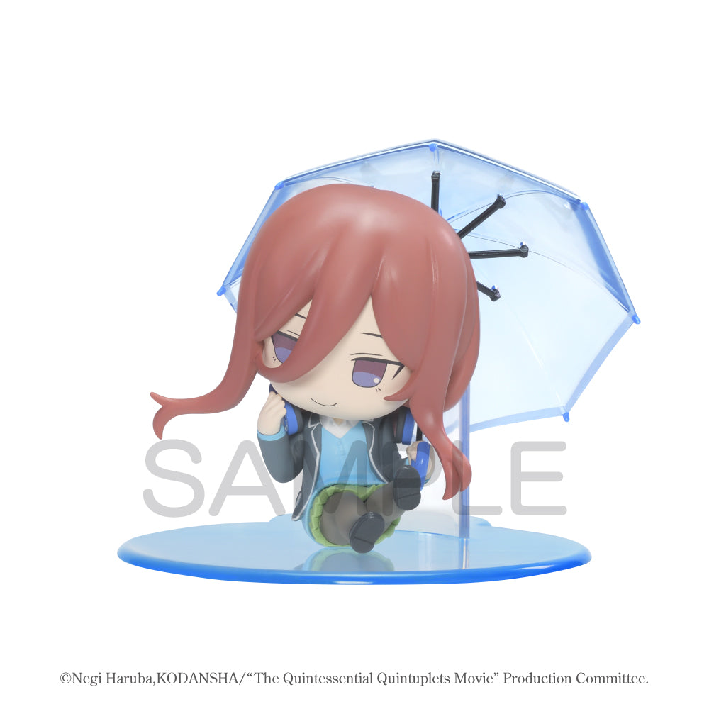 PRE-ORDER Algernon Product - TYNY SCENE KASAKKO - The Quintessential Quintuplets Movie - Miku Nakano