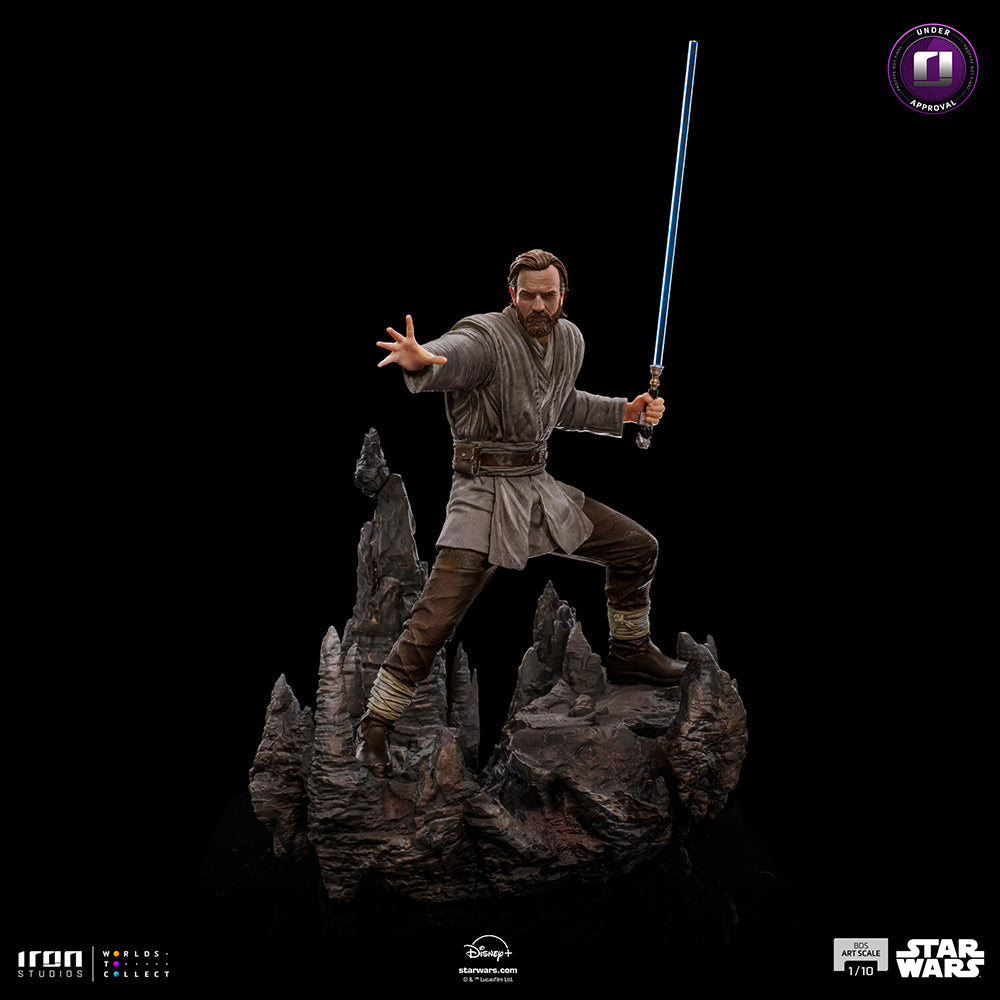 PRE-ORDER Iron Studios - BDS Art Scale - Star Wars - Obi-Wan Kenobi 1/10