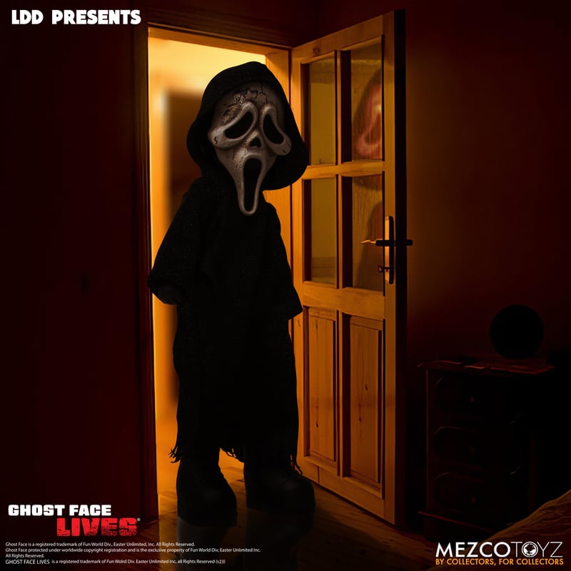 PRE-ORDER Mezco - LDD Presents Ghost Face: Zombie Edition