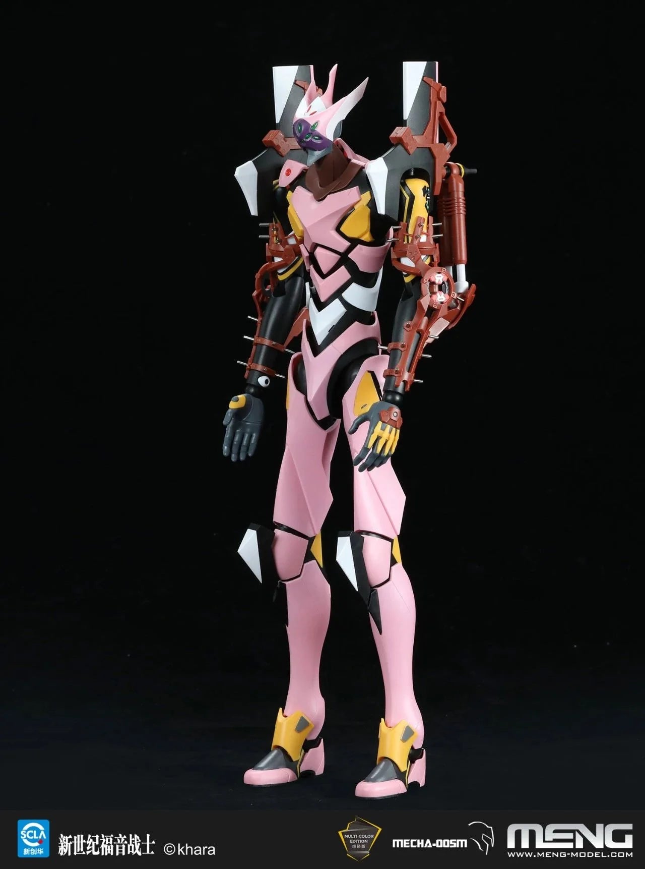 PRE-ORDER Meng - Rebirth of Evangelion - Evangelion Unit 08 Gamma with Reinforcement