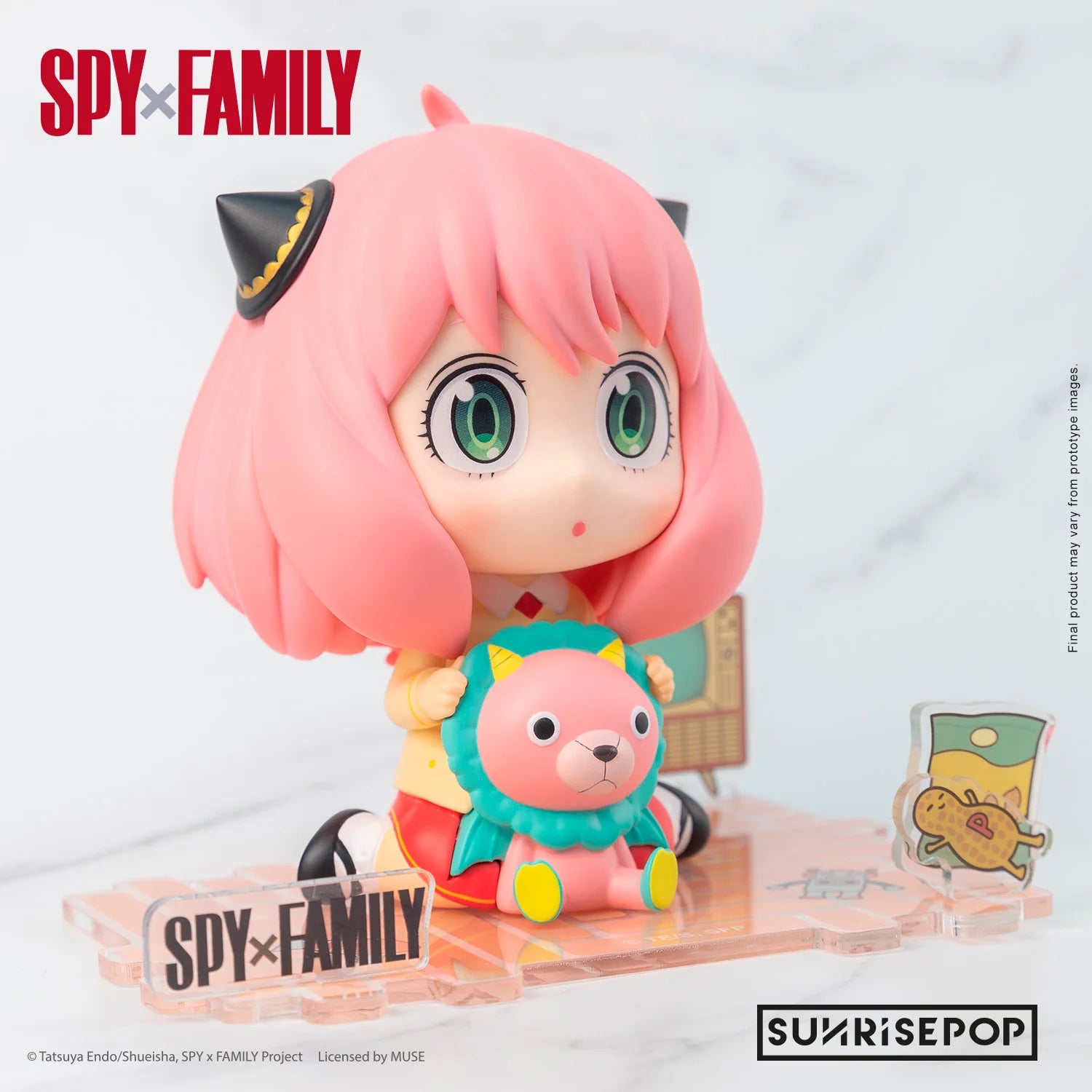 PRE-ORDER SUNRISEPOP - SPY x FAMILY FigureSIT - Anya Forger