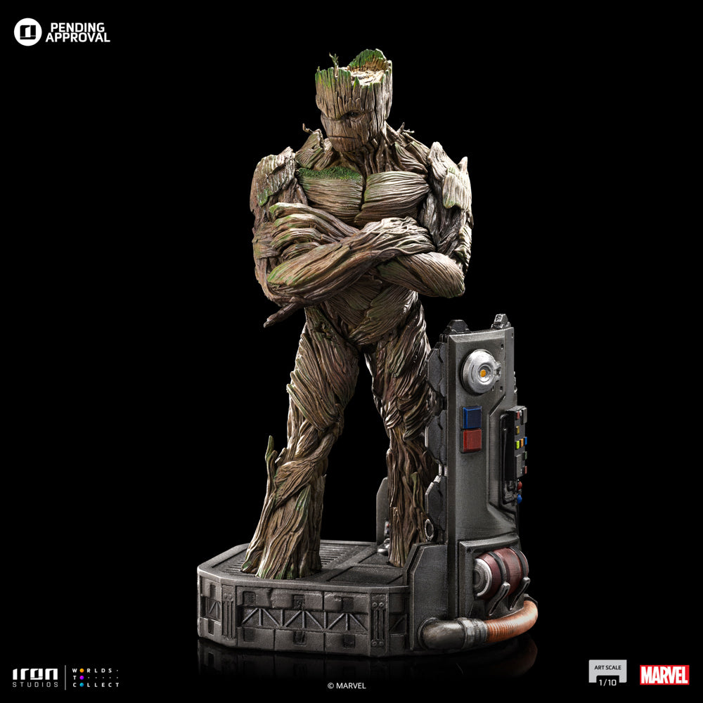 PRE-ORDER Iron Studios - Art Scale - Guardians of the Galaxy Vol. 3 - Groot 1/10