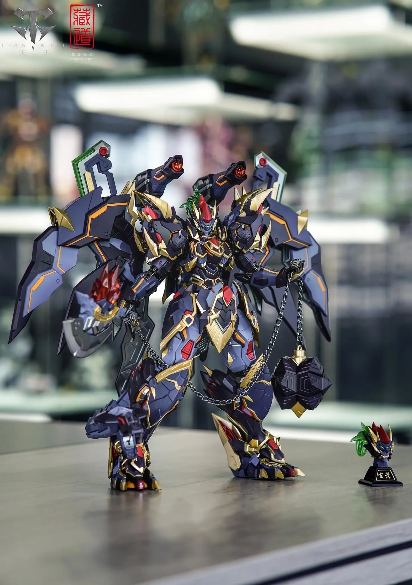 PRE-ORDER Zen of Collectible - Zangdao Model - Xuanwu Mecha 1/72