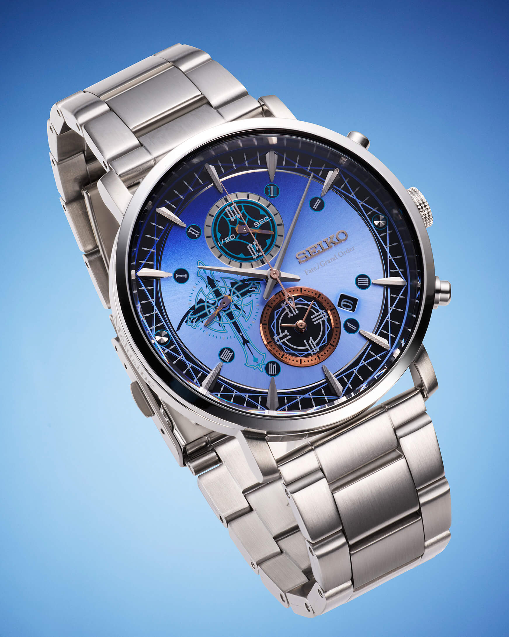 SPECIAL ORDER Aniplex - SEIKO x Fate/Grand Order - Original Servant Watch - Lancer/Melusine Model [JP]