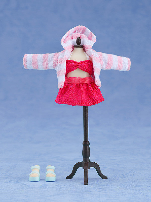 SPECIAL ORDER Good Smile Company - Nendoroid Doll Outfit Set: Swimsuit - Girl: Red [JP]
