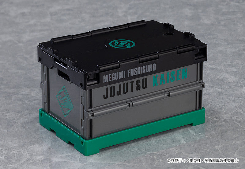 SPECIAL ORDER Good Smile Company - Nendoroid More - Jujutsu Kaisen - Design Container: Megumi Fushiguro [JP]