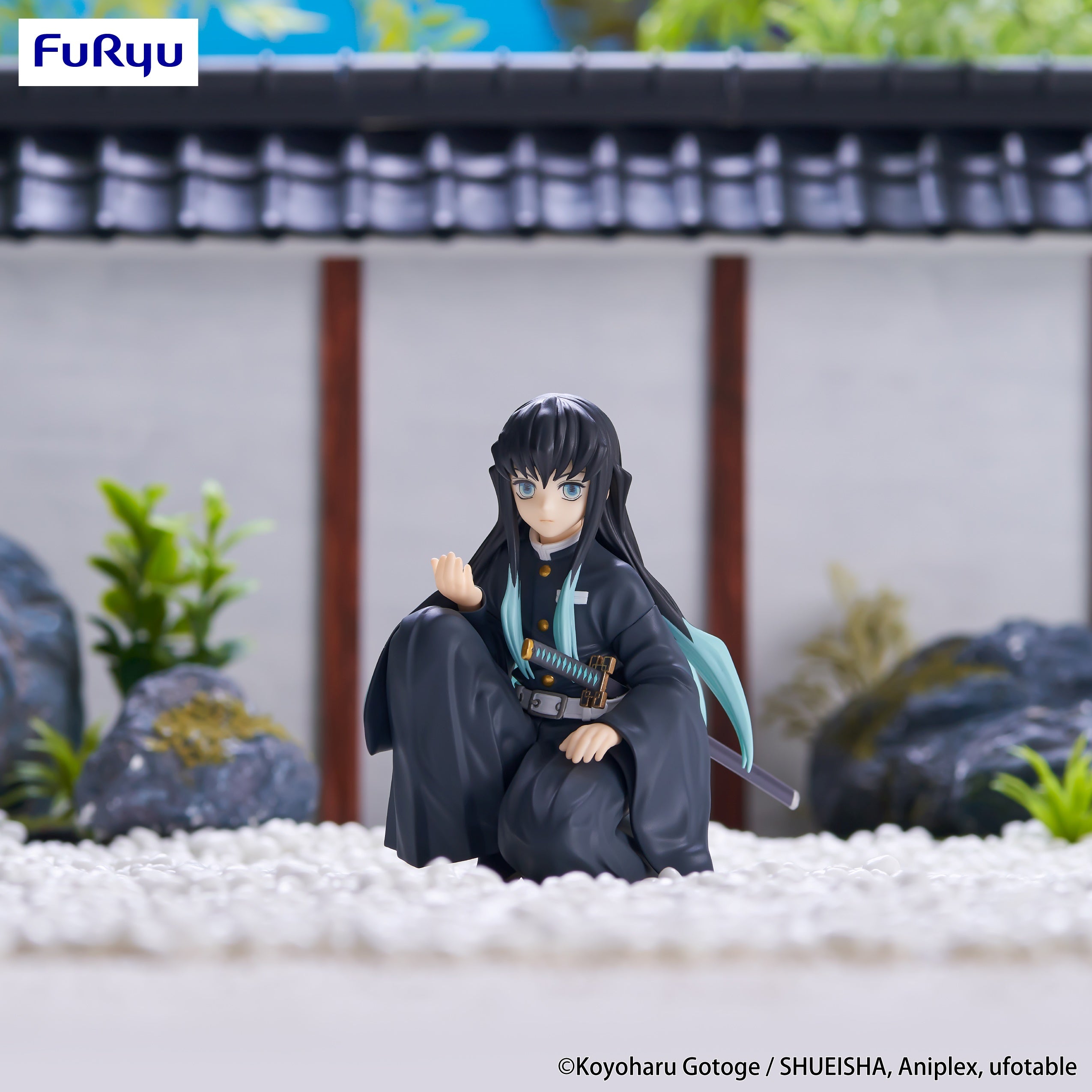 IN-STOCK FuRyu - Demon Slayer: Kimetsu no Yaiba Noodle Stopper Figure - Muichiro Tokito [June 2024 Release]