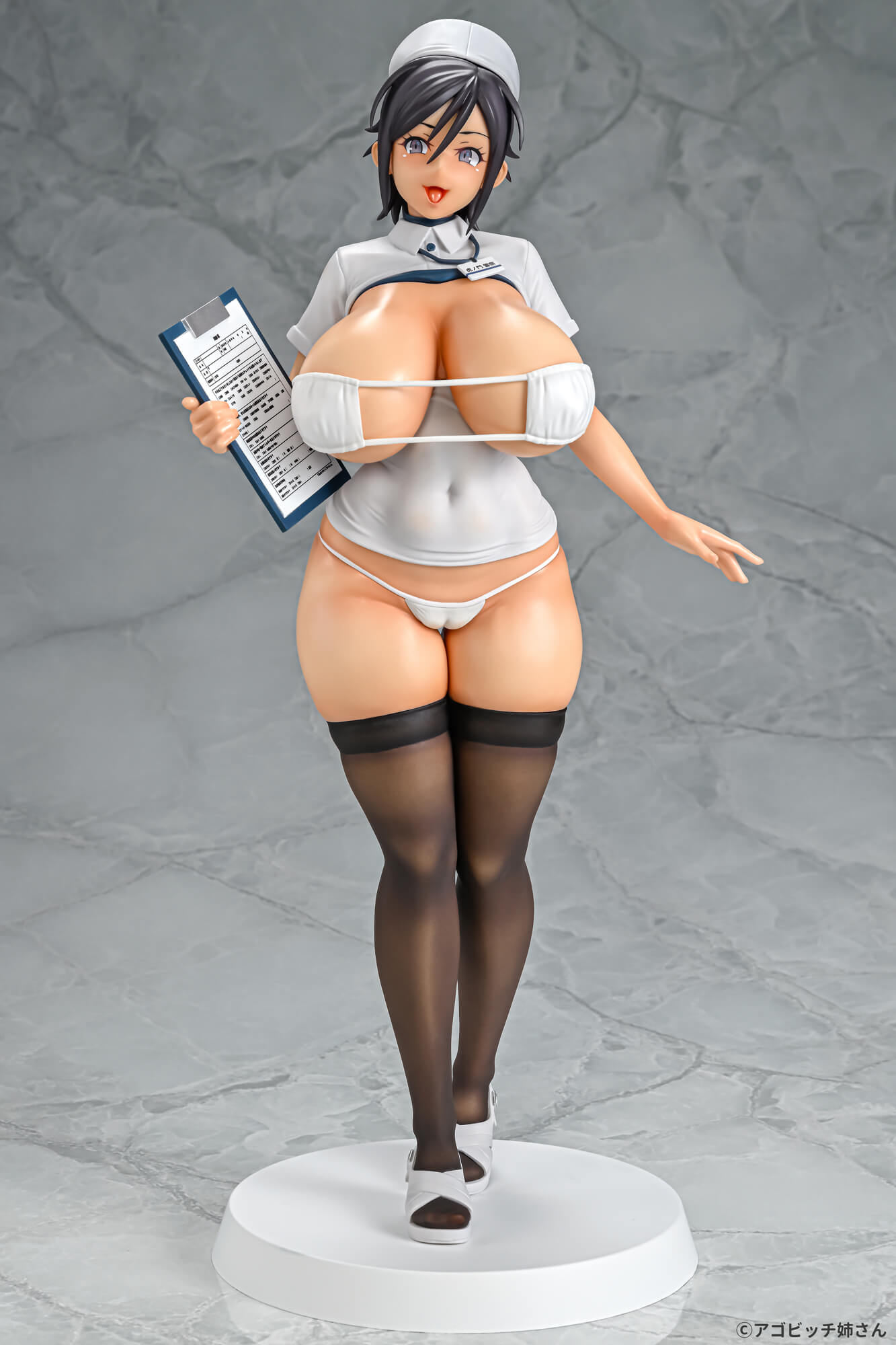 PRE-ORDER Q-six - Moshimo Onanie no Kaigo wo Shitekureru Nurse-san ga Itara...? - Yukina Toranomon: Suntanned Ver. 1/6