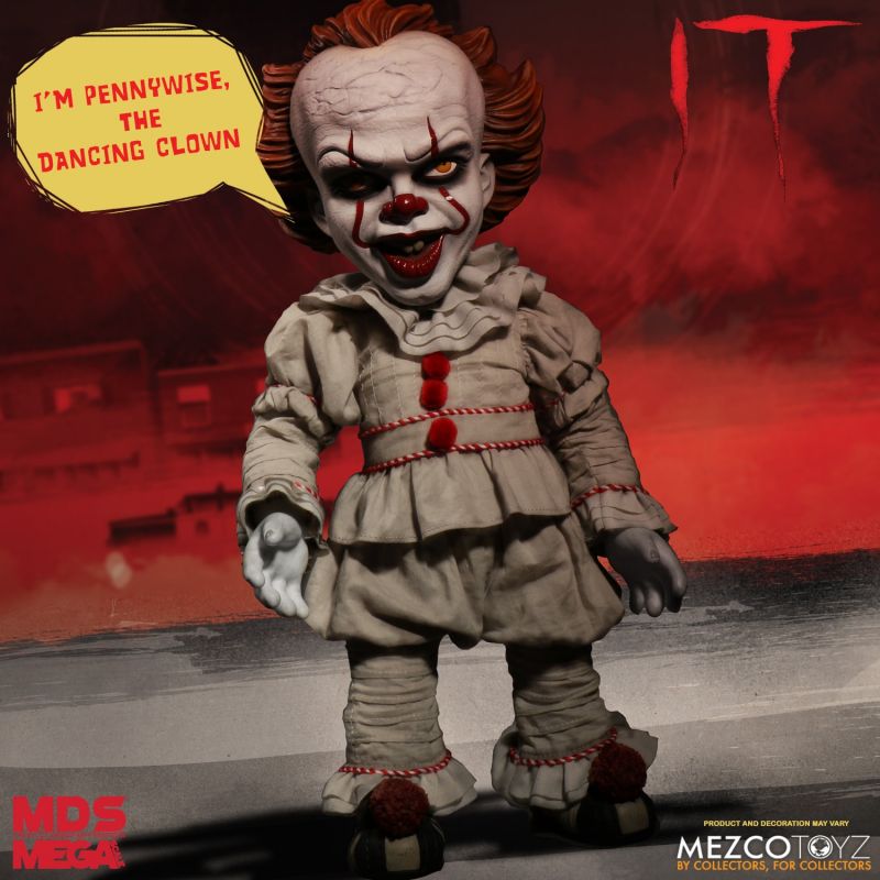 PRE-ORDER IT: Mega Scale Talking Pennywise