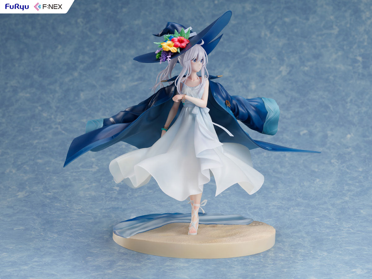 PRE-ORDER FuRyu - F:Nex - The Journey of Elaina - Elaina: Summer One-piece Dress Ver. 1/7 [July 2024 Release]
