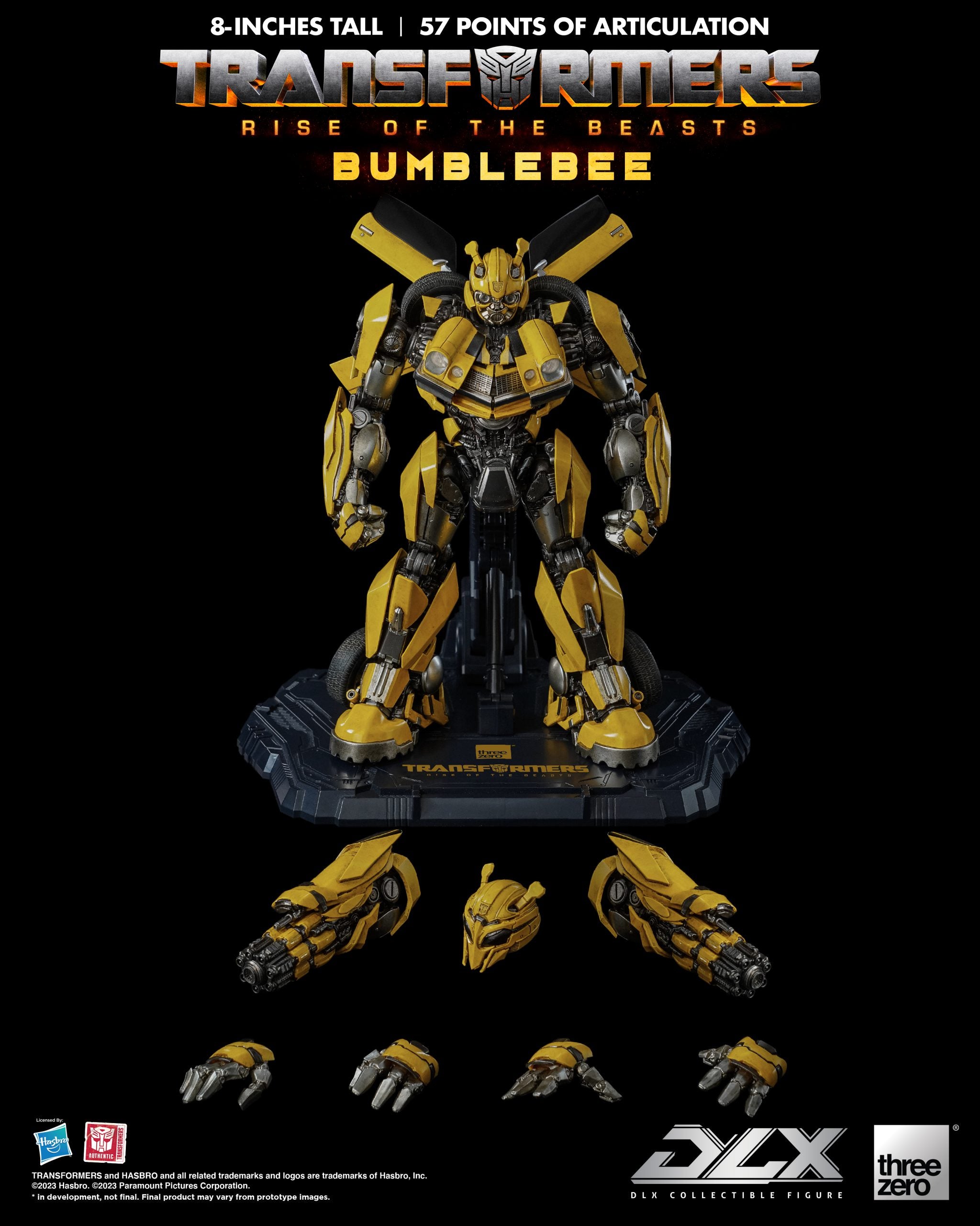 PRE-ORDER Transformers: Rise of the Beasts - DLX Bumblebee