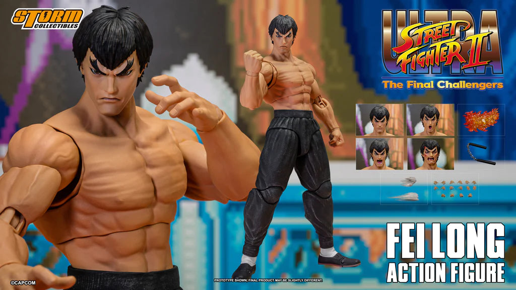 PRE-ORDER Storm Collectibles - Ultra Street Fighter II - Fei Long