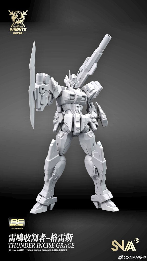 PRE-ORDER SNAA - SC-006 Thunder Incise Grace 1/144