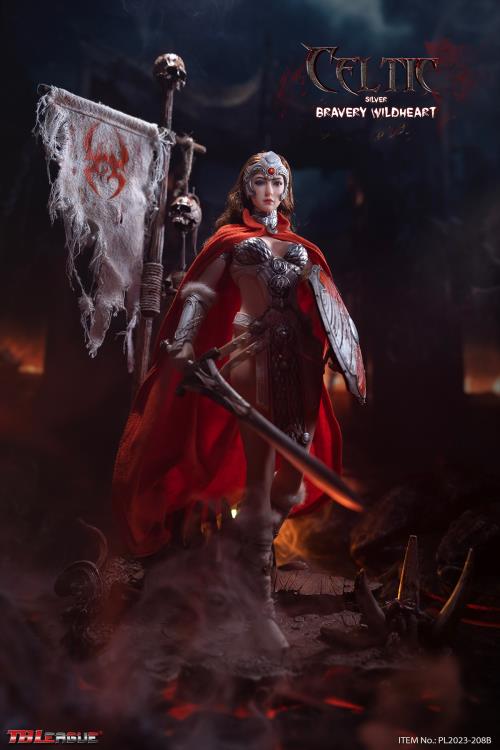 PRE-ORDER Celtic Bravery: Wildheart Silver Ver. 1/6