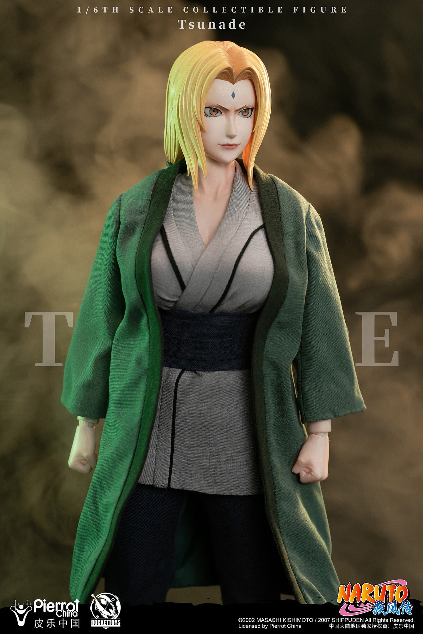 PRE-ORDER Rocket Toys - ROC-009 - Naruto Shippuden - Tsunade 1/6