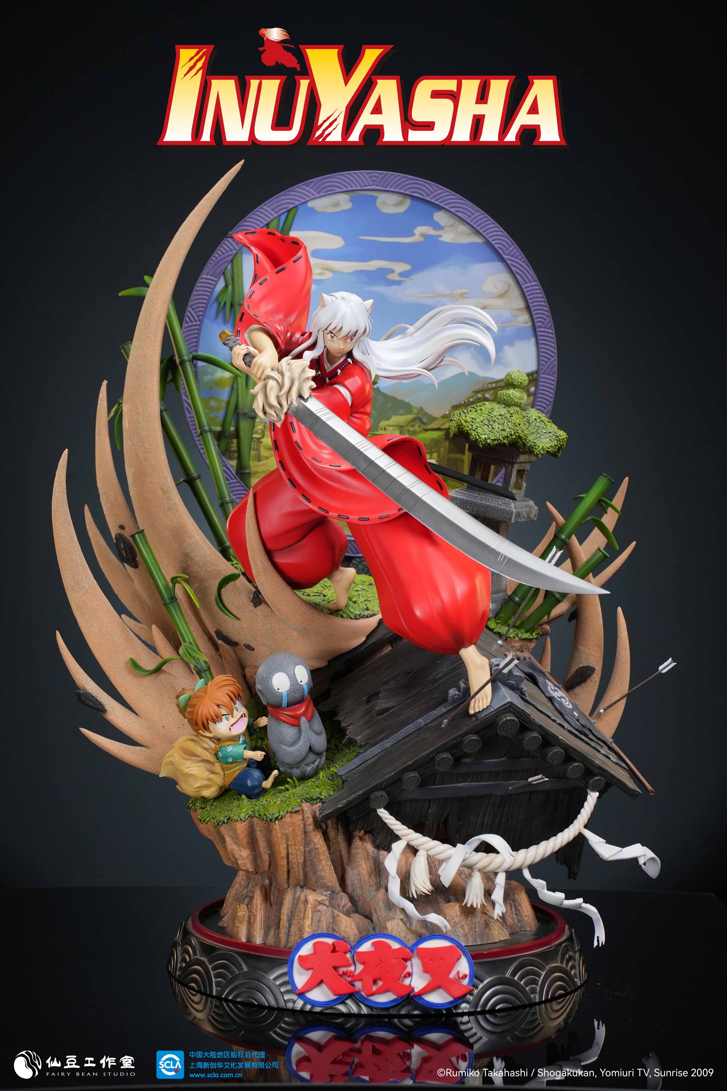 PRE-ORDER Fairy Bean Studio - Inuyasha - Inuyasha: Guardian of the World 1/5