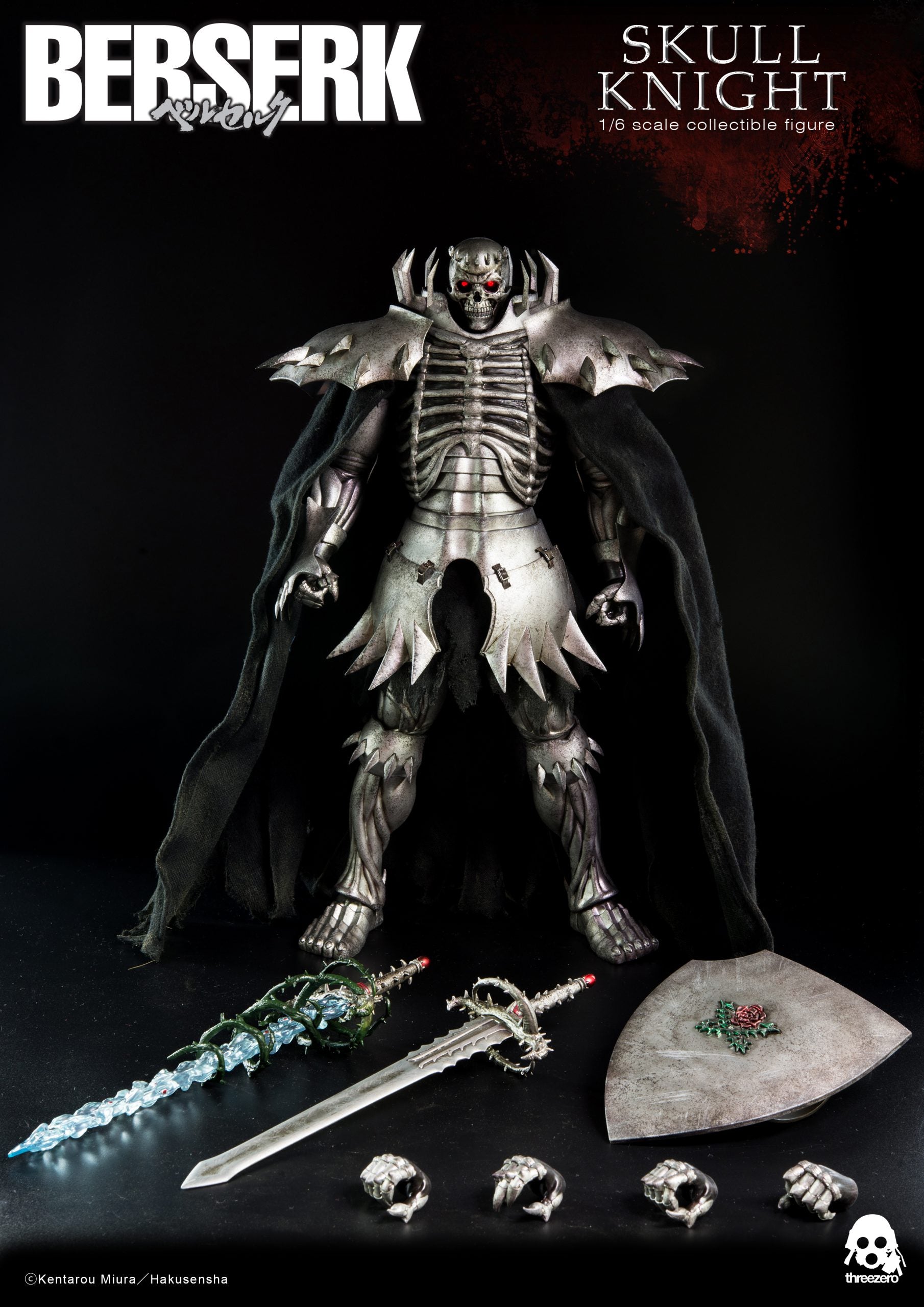 PRE-ORDER threezero - BERSERK - Skull Knight: Exclusive Ver. 1/6