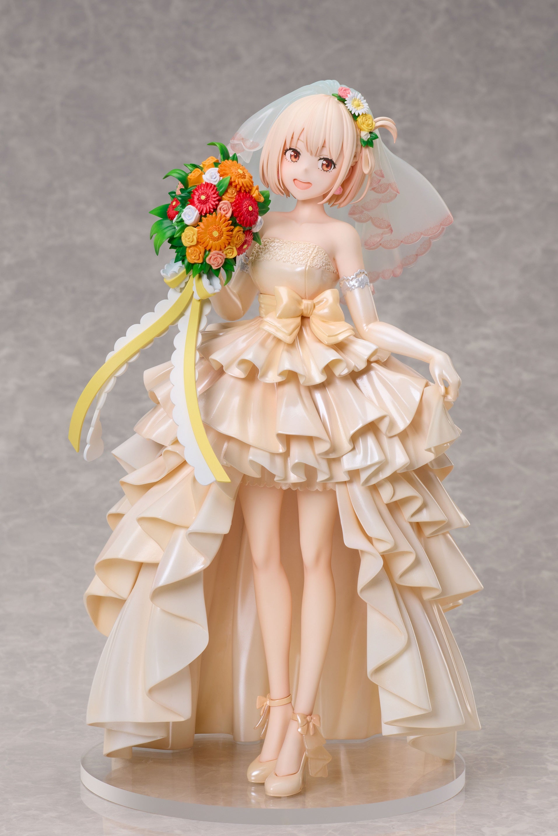 PRE-ORDER Aniplex - Lycoris Recoil - Chisato Nishikigi: Wedding Dress Ver. 1/7