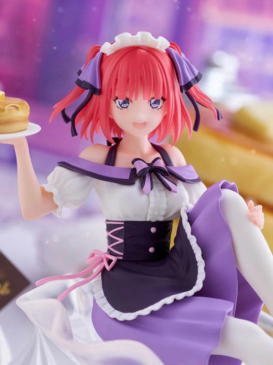 PRE-ORDER FuRyu - TENITOL - The Quintessential Quintuplets ∽ - Fig à la mode Nino