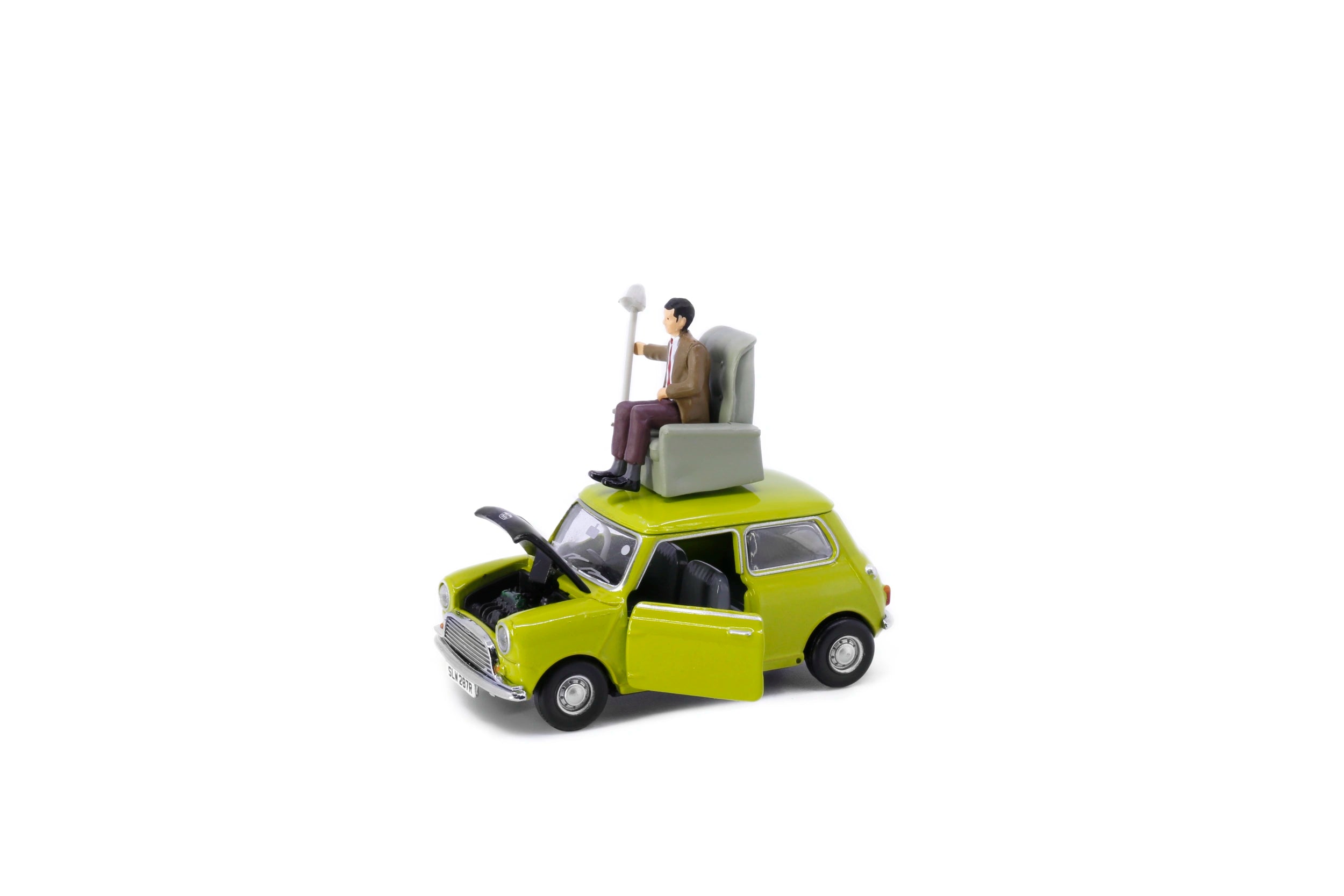 IN-STOCK TINY - Tiny City Diecast - Mr Bean's MINI Set