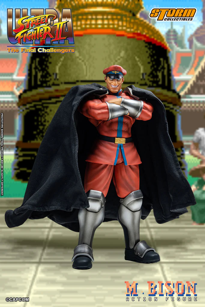 PRE-ORDER Storm Collectibles - Ultra Street Fighter II: The Final Challengers - M. Bison 1/12