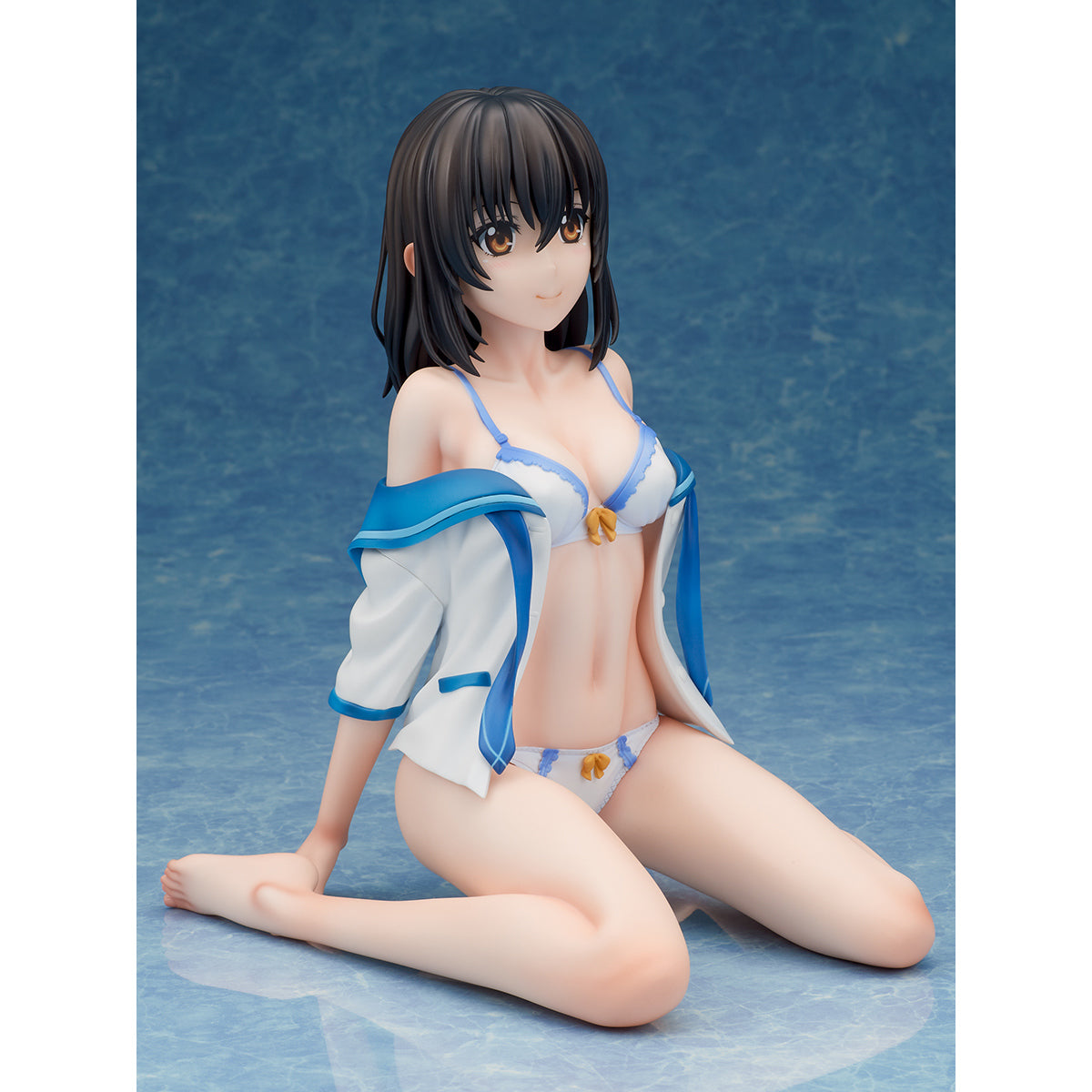 PRE-ORDER Hobby Stock - Strike the Blood FINAL - Yukina Himeragi: White Lingerie Ver. 1/4