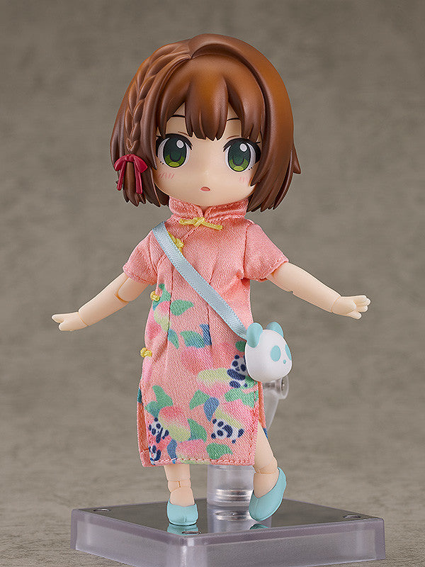 PRE-ORDER Good Smile Company - Nendoroid Doll Outfit Set: Chinese Dress: Panda