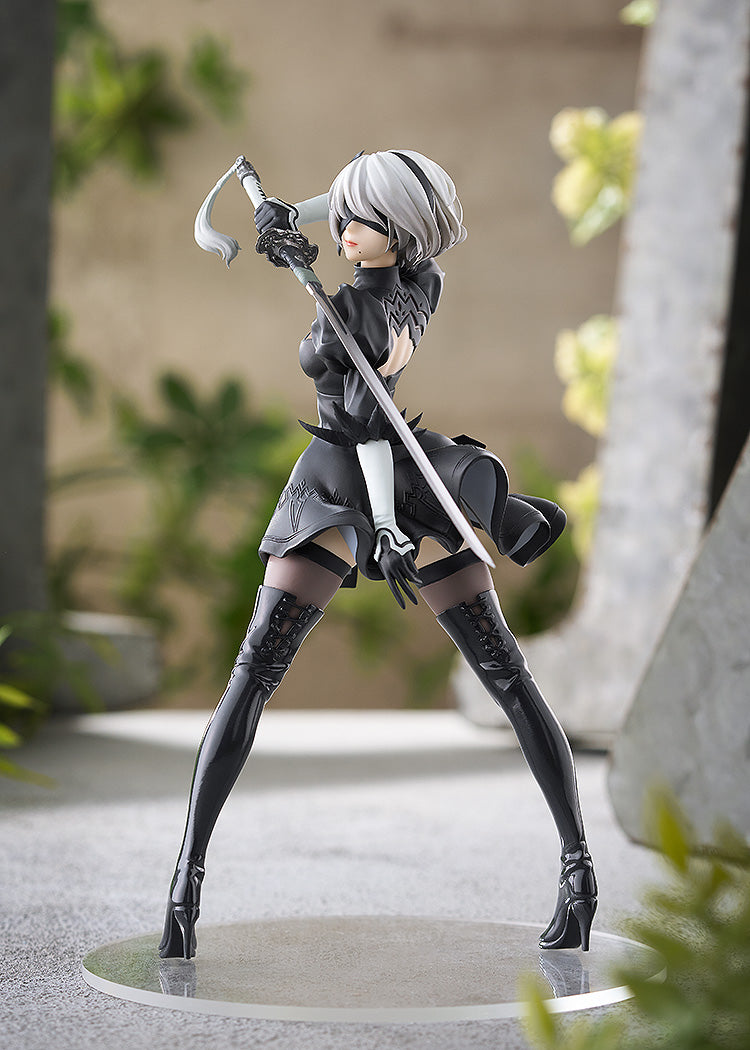 IN-STOCK Good Smile Company - POP UP PARADE - NieR:Automata Ver1.1a - 2B (YoRHa No.2 Type B)