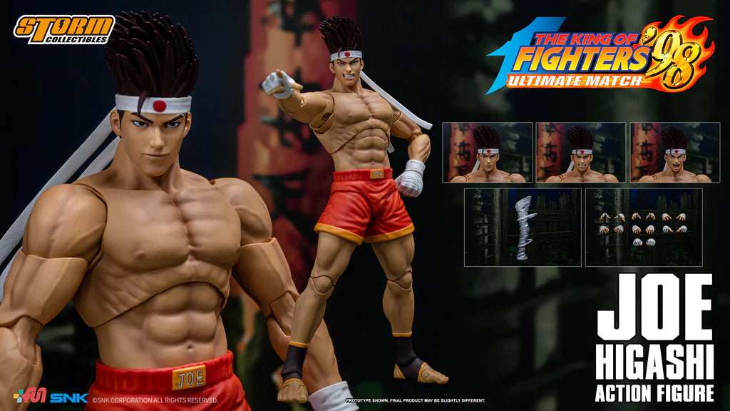 PRE-ORDER Storm Collectibles - The King of Fighters '98 Ultimate Match - Joe Higashi