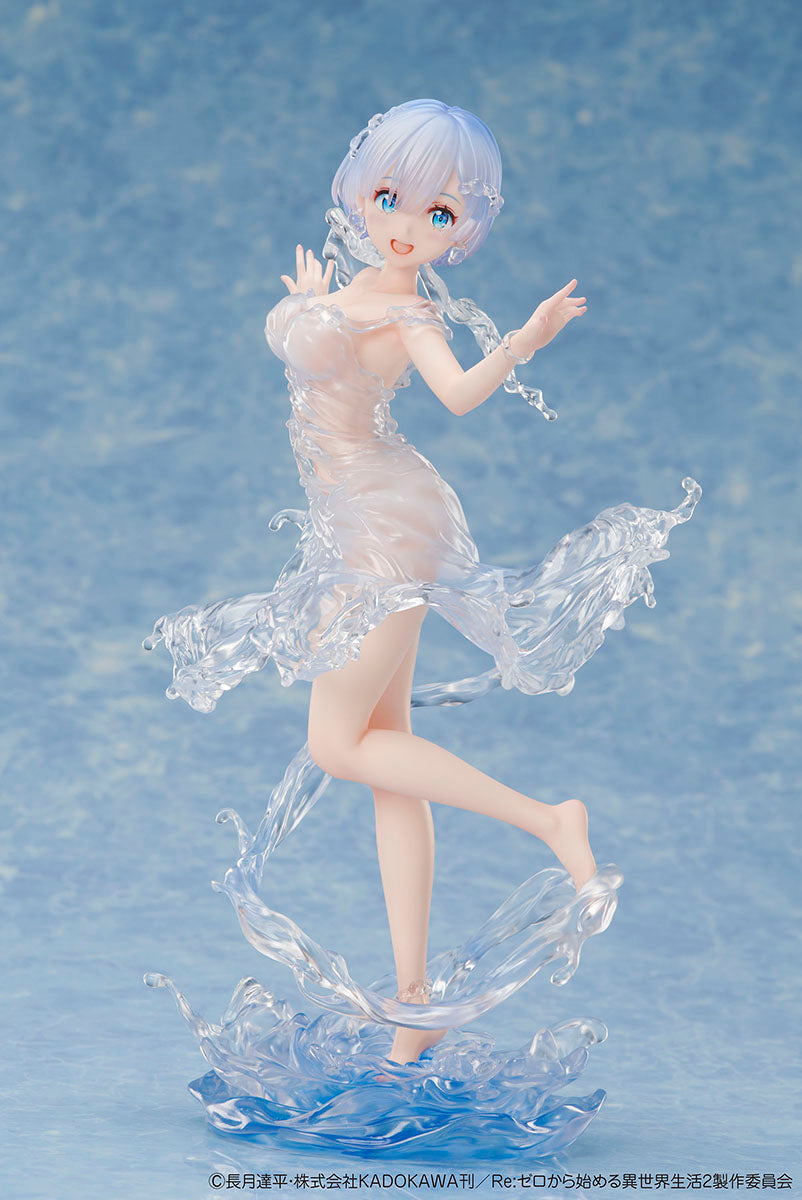 PRE-ORDER Design Coco - Re:ZERO -Starting Life in Another World- - Rem: Aqua Dress Ver. 1/7