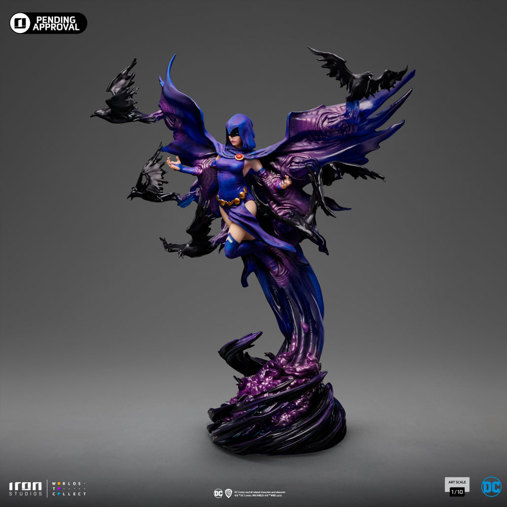 PRE-ORDER Iron Studios - Art Scale - DC Comics - Raven 1/10