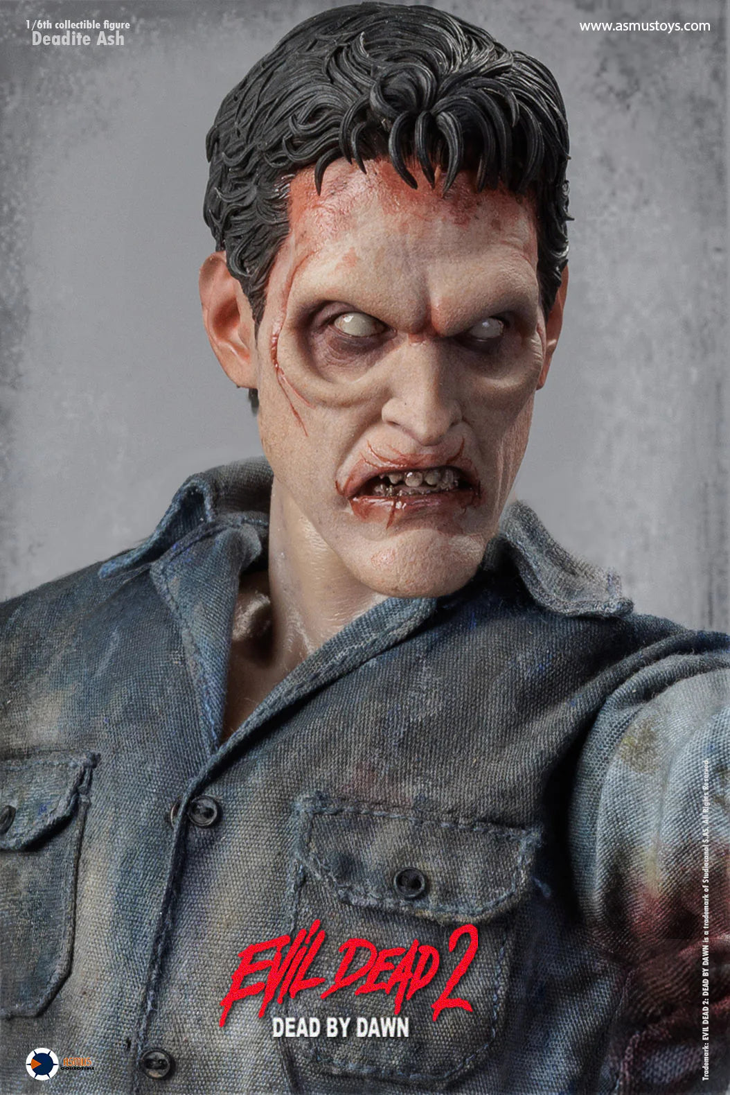 PRE-ORDER Asmus Toys - Evil Dead 2 - Deadite Ash 1/6