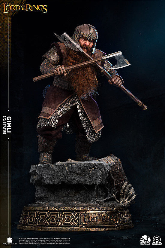 PRE-ORDER The Lord of the Rings - Gimli 1/2