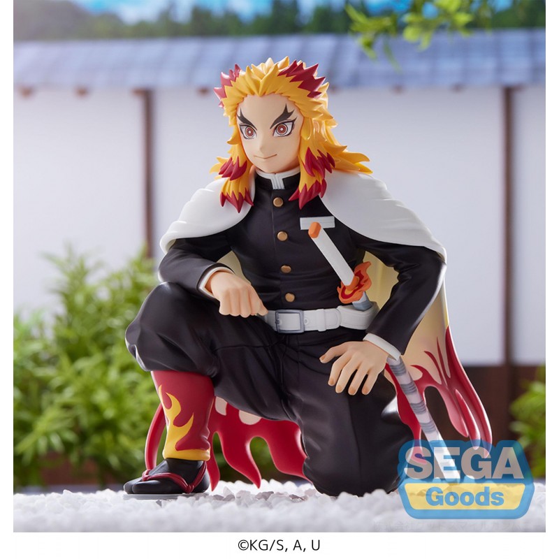 PRE-ORDER Sega - Demon Slayer: Kimetsu no Yaiba PM Perching Figure - Kyojuro Rengoku: Hashira Meeting [January 2024 Release]